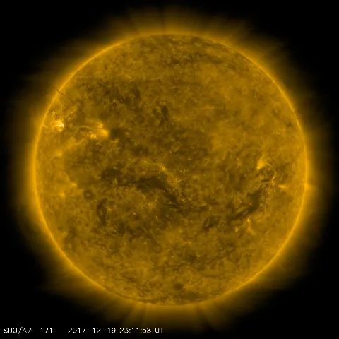 Image of Sun's corona