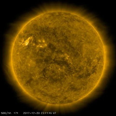 Image of Sun's corona