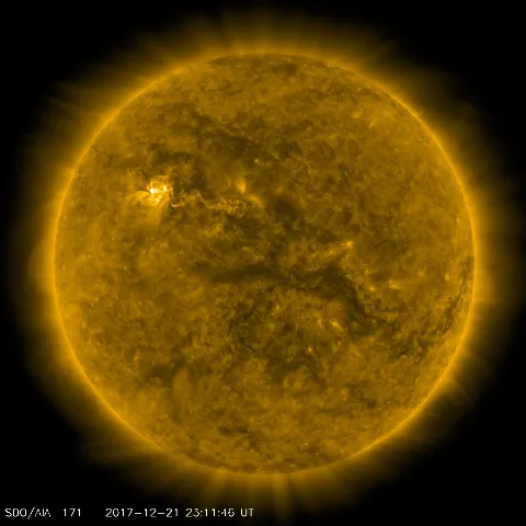 Image of Sun's corona