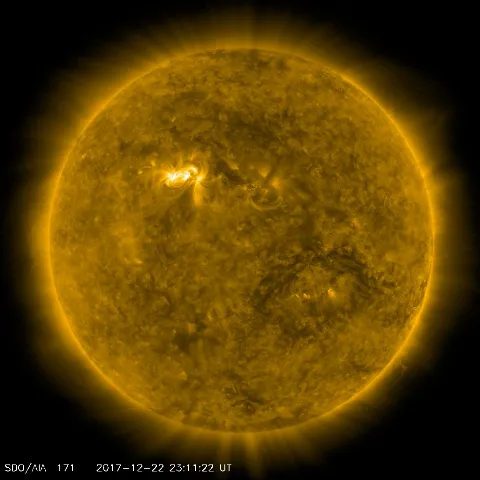 Image of Sun's corona