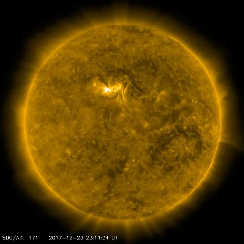 Image of Sun's corona