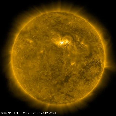 Image of Sun's corona