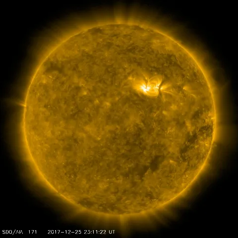 Image of Sun's corona