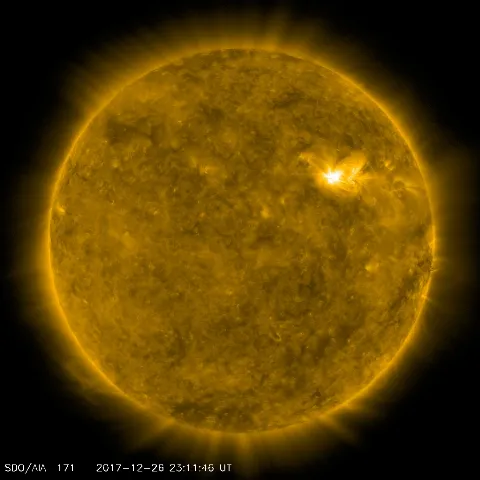 Image of Sun's corona