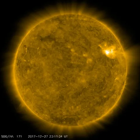 Image of Sun's corona