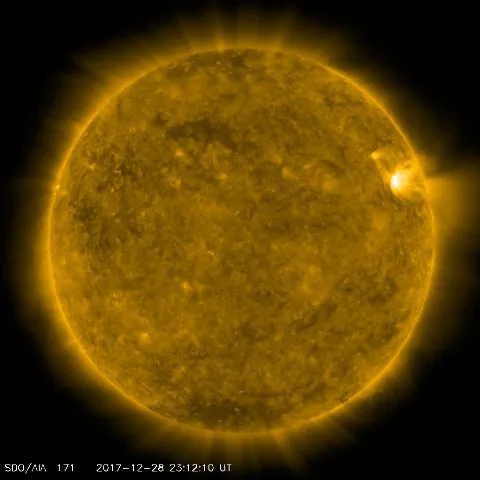 Image of Sun's corona