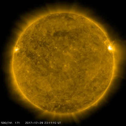 Image of Sun's corona