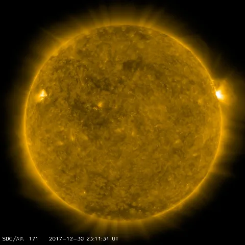 Image of Sun's corona