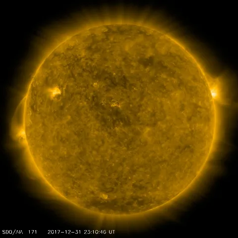 Image of Sun's corona