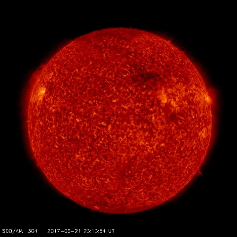 Image of Sun's transition region