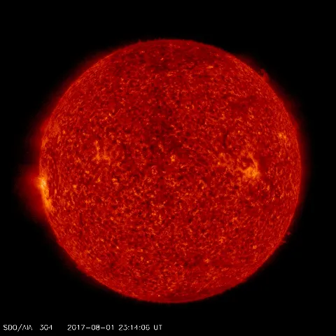 Image of Sun's transition region