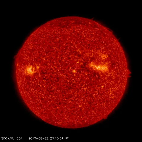 Image of Sun's transition region