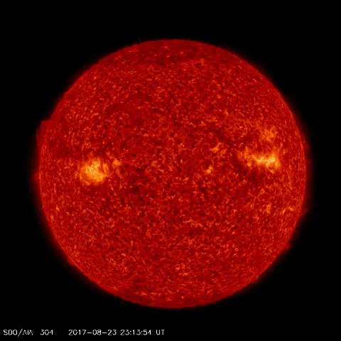 Image of Sun's transition region