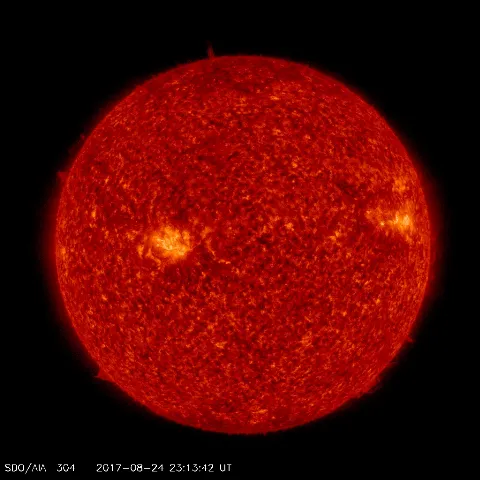 Image of Sun's transition region