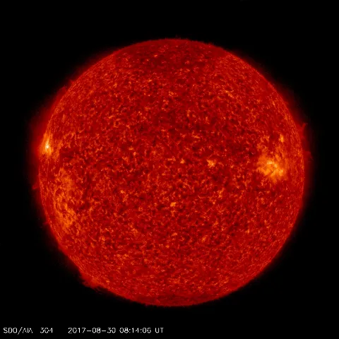 Image of Sun's transition region