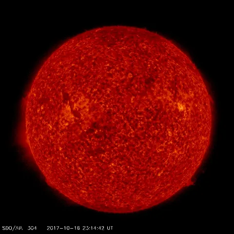 Image of Sun's transition region