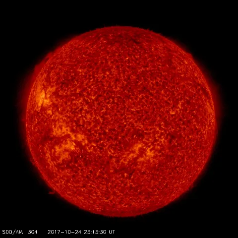 Image of Sun's transition region