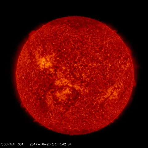 Image of Sun's transition region