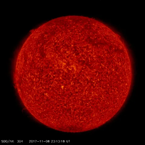 Image of Sun's transition region