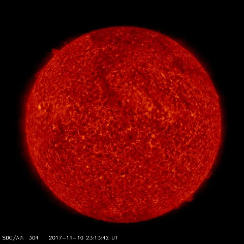 Image of Sun's transition region