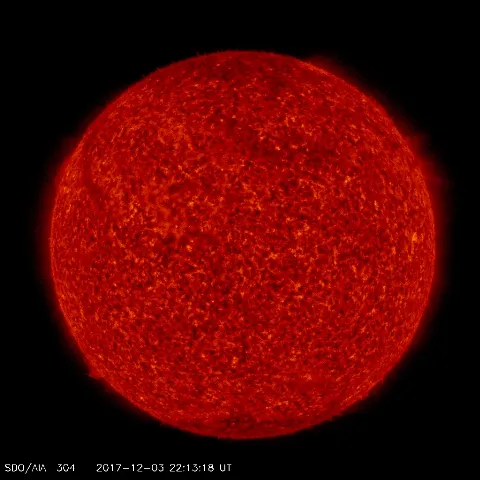 Image of Sun's transition region