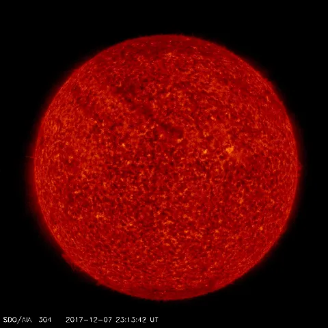 Image of Sun's transition region