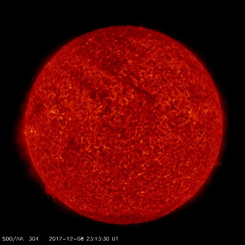 Image of Sun's transition region