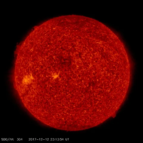 Image of Sun's transition region