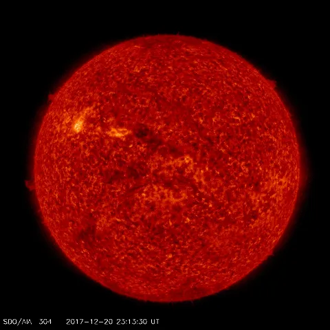 Image of Sun's transition region