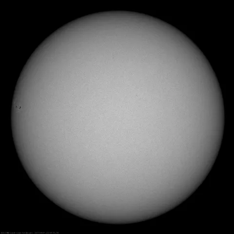 Image of Sun's photosphere