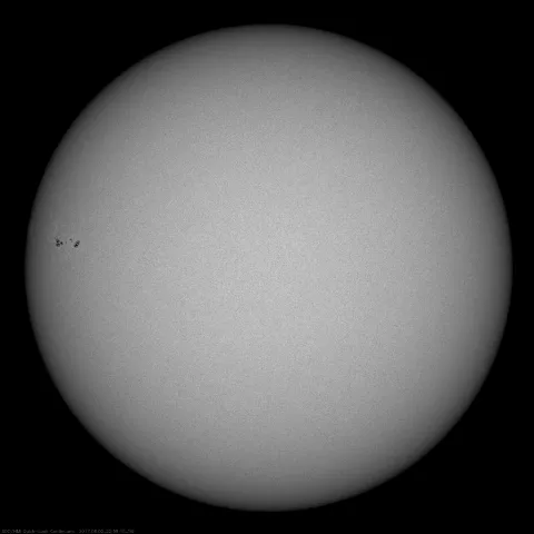 Image of Sun's photosphere