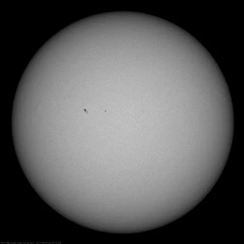 Image of Sun's photosphere