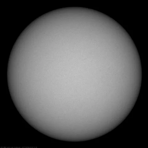 Image of Sun's photosphere