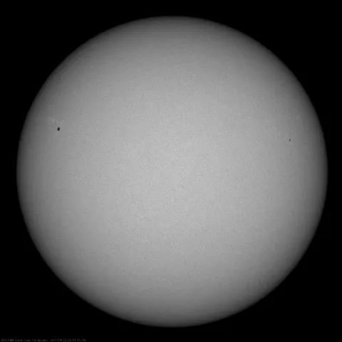 Image of Sun's photosphere