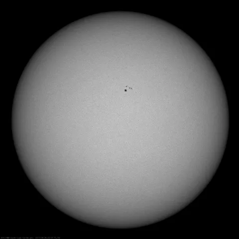 Image of Sun's photosphere