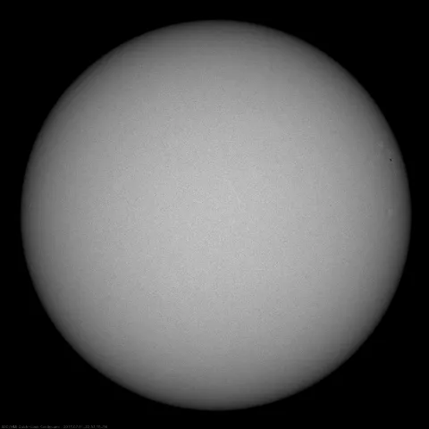 Image of Sun's photosphere