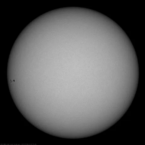 Image of Sun's photosphere