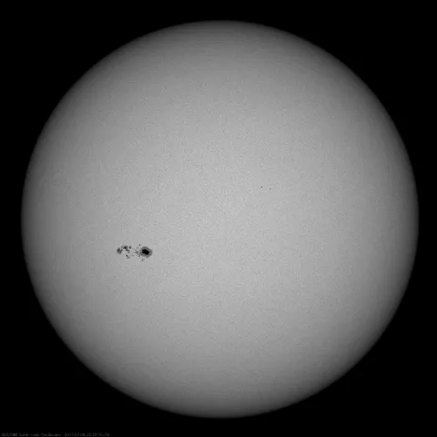 Image of Sun's photosphere