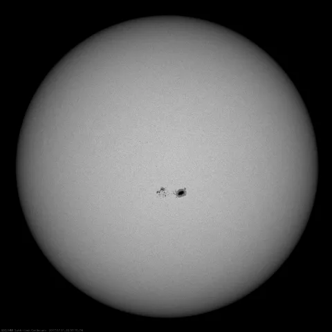 Image of Sun's photosphere