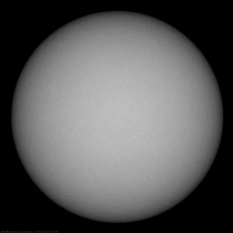 Image of Sun's photosphere