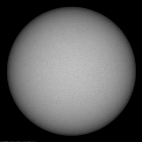 Image of Sun's photosphere