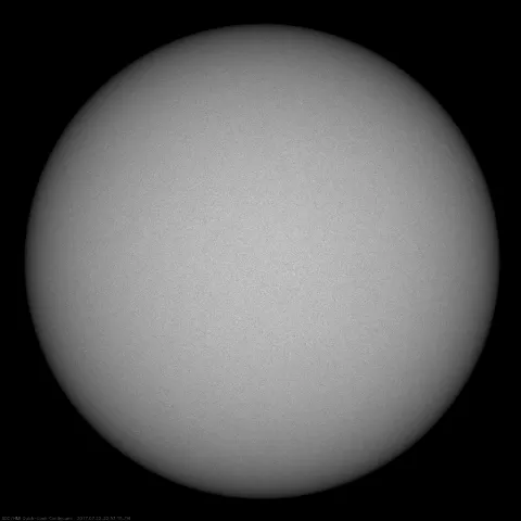 Image of Sun's photosphere