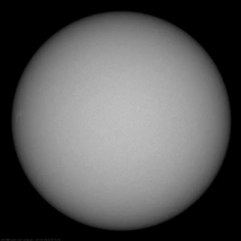 Image of Sun's photosphere