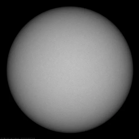 Image of Sun's photosphere