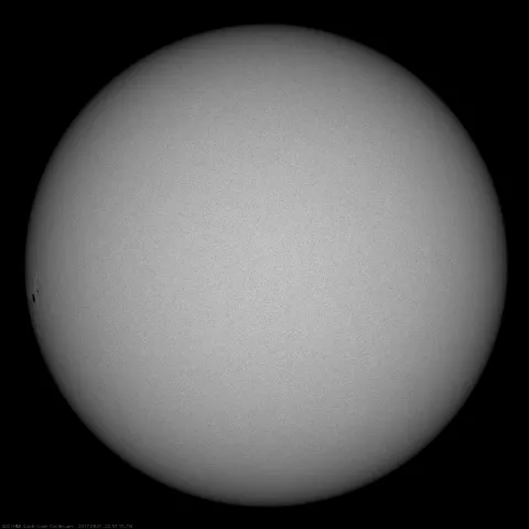 Image of Sun's photosphere