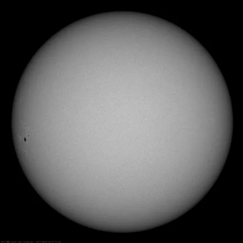 Image of Sun's photosphere