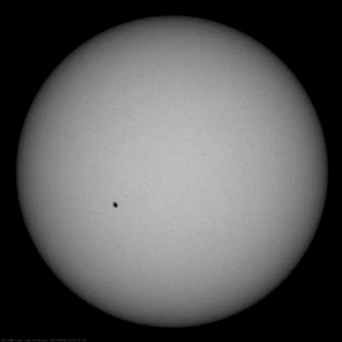 Image of Sun's photosphere