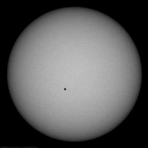 Image of Sun's photosphere