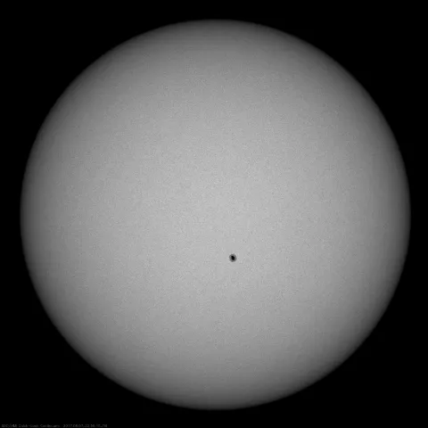 Image of Sun's photosphere