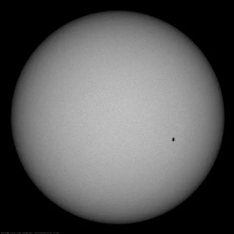 Image of Sun's photosphere